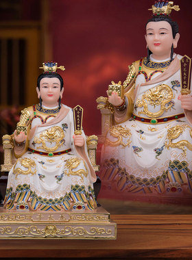 家用供奉龙太子神像汉白玉