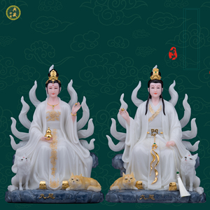 心造帝一石材祝福客厅神像