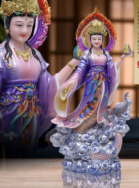 女娲娘娘祝福摆件家用供奉