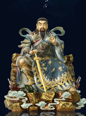真武大帝佛像摆件玄天上帝武当山
