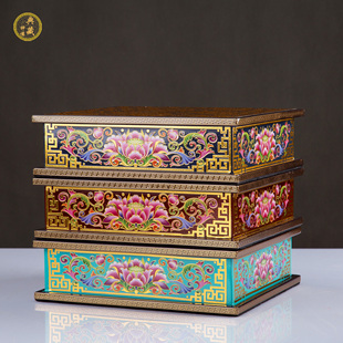 财神观音底座神像家高台家用合金摆件稳定结实的佛前供奉底座加高