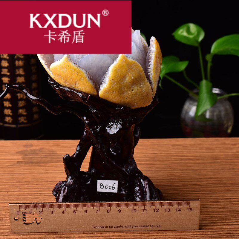 KXDUN/卡希盾天然玛瑙洞摆件莲花雕件水晶石风水开口笑紫晶LY0515在类目 饰品/流行首饰/时尚饰品新, 摆件中 - 来自Buy2taobao.com提供专业的淘宝代购服务