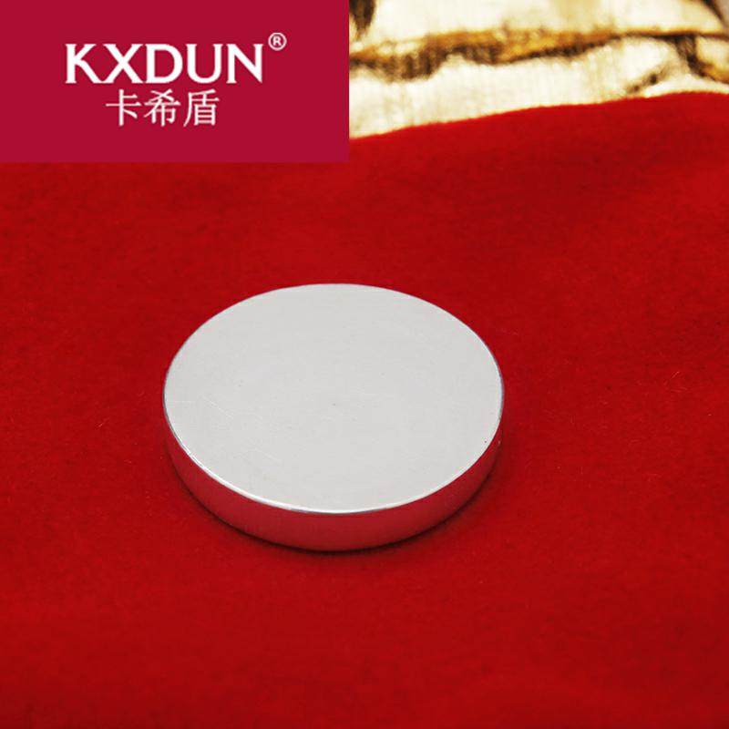 KXDUN银币S999纯银币定制足银光面实心手工宝宝退烧刮痧烫bs0626