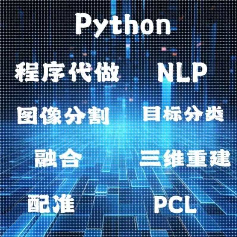 程序代做python检测分割重建深度学习NLP数据分析LSTM预测仿真