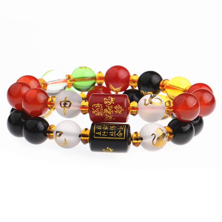 属蛇属猴已申五行六合贵人局手链2026年马年吉祥手串男女款