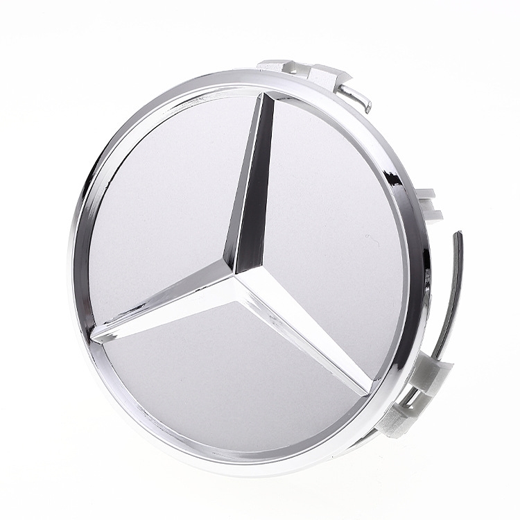 奔驰轮毂盖e300l c260 s350 ml glc gla cls 原装轮胎中心盖标志