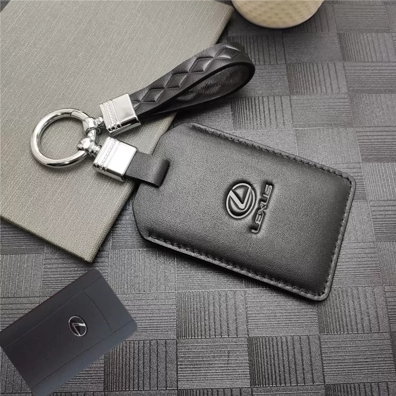 适用于雷克萨斯LX570卡片式钥匙套LS460L/RX350/RX270车钥匙壳包