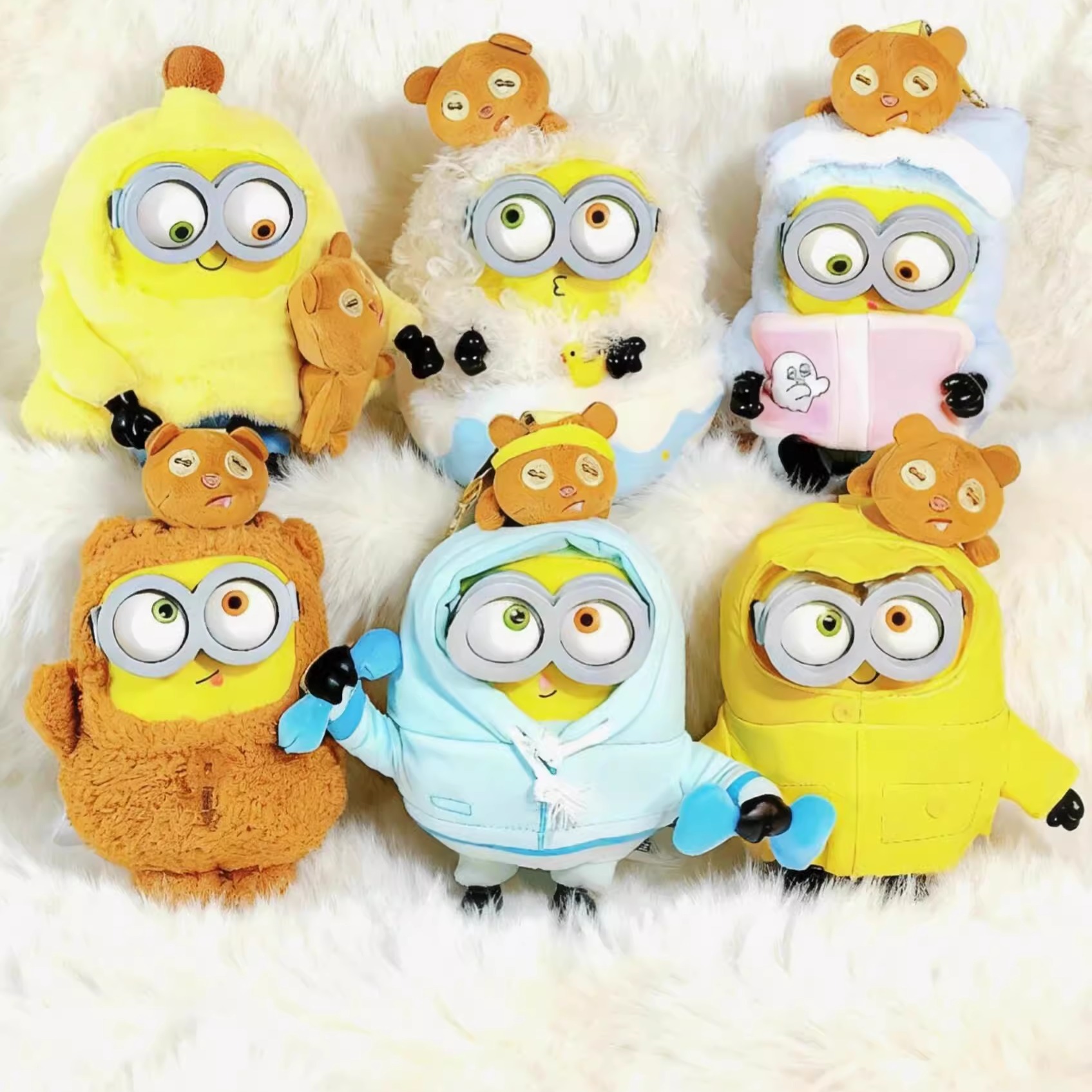 BOB&TIM小黄人好朋友在一起系列