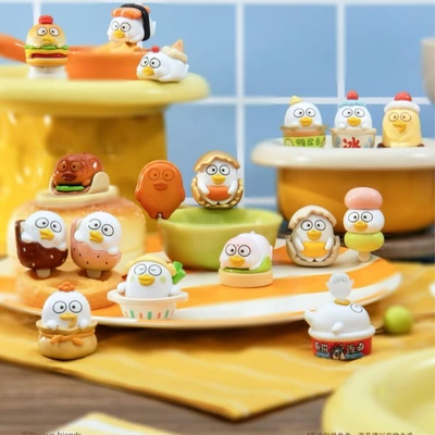 小刘鸭杂货铺小食铺系列萌粒迷你