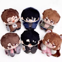 歪瓜出品盗墓笔记以梦寻影盲盒吴邪张起灵毛绒棉花娃娃公仔周边摆