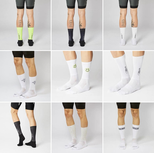 德国FINGERSCROSSED捏手指AERO公路车运动袜 空力 气动袜 骑行袜