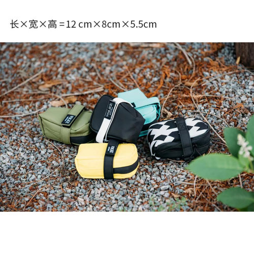 volke自行车骑行尾包多彩