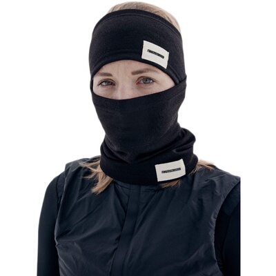 冬季跑步骑行保暖头巾围脖脖套