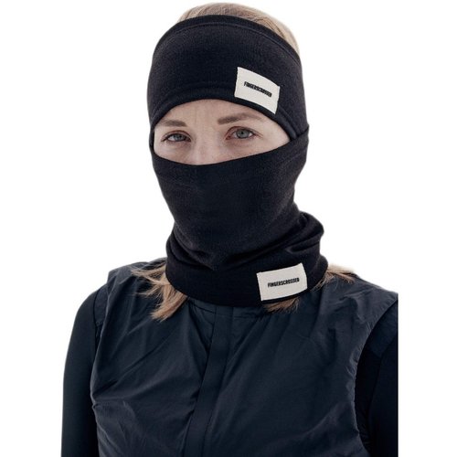 冬季跑步骑行保暖头巾围脖脖套