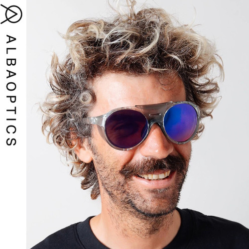 albaoptics SOLO II户外跑步滑雪登山运动太阳镜 风镜 骑行眼镜