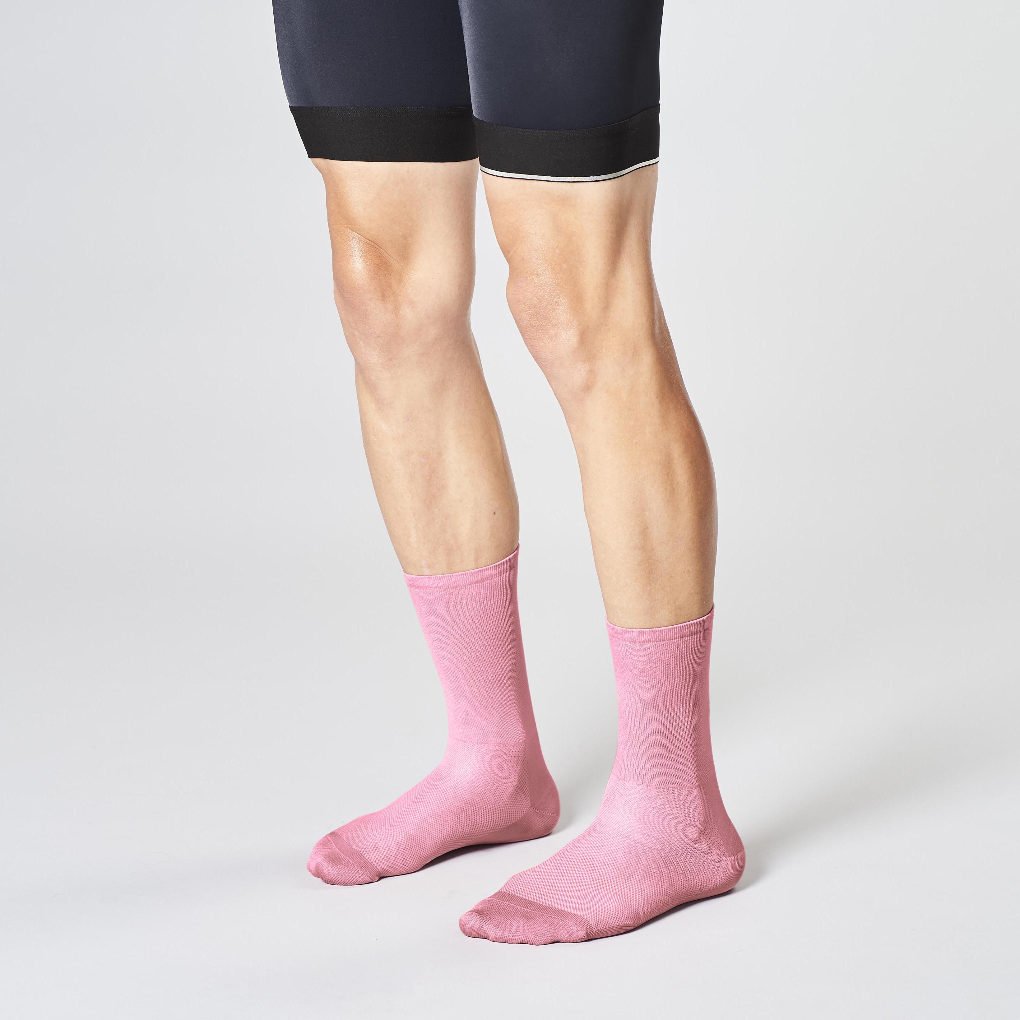 德国fingerscrossed捏手指骑行袜ins网红袜子fingerscrossed粉色