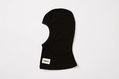 捏手指骑行头套美丽奴羊毛