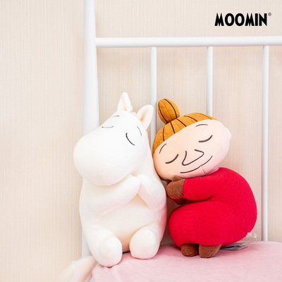 姆明柔软PP棉伴睡可爱毛绒公仔