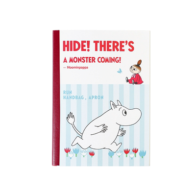 姆明护眼道林纸手账周记笔记本