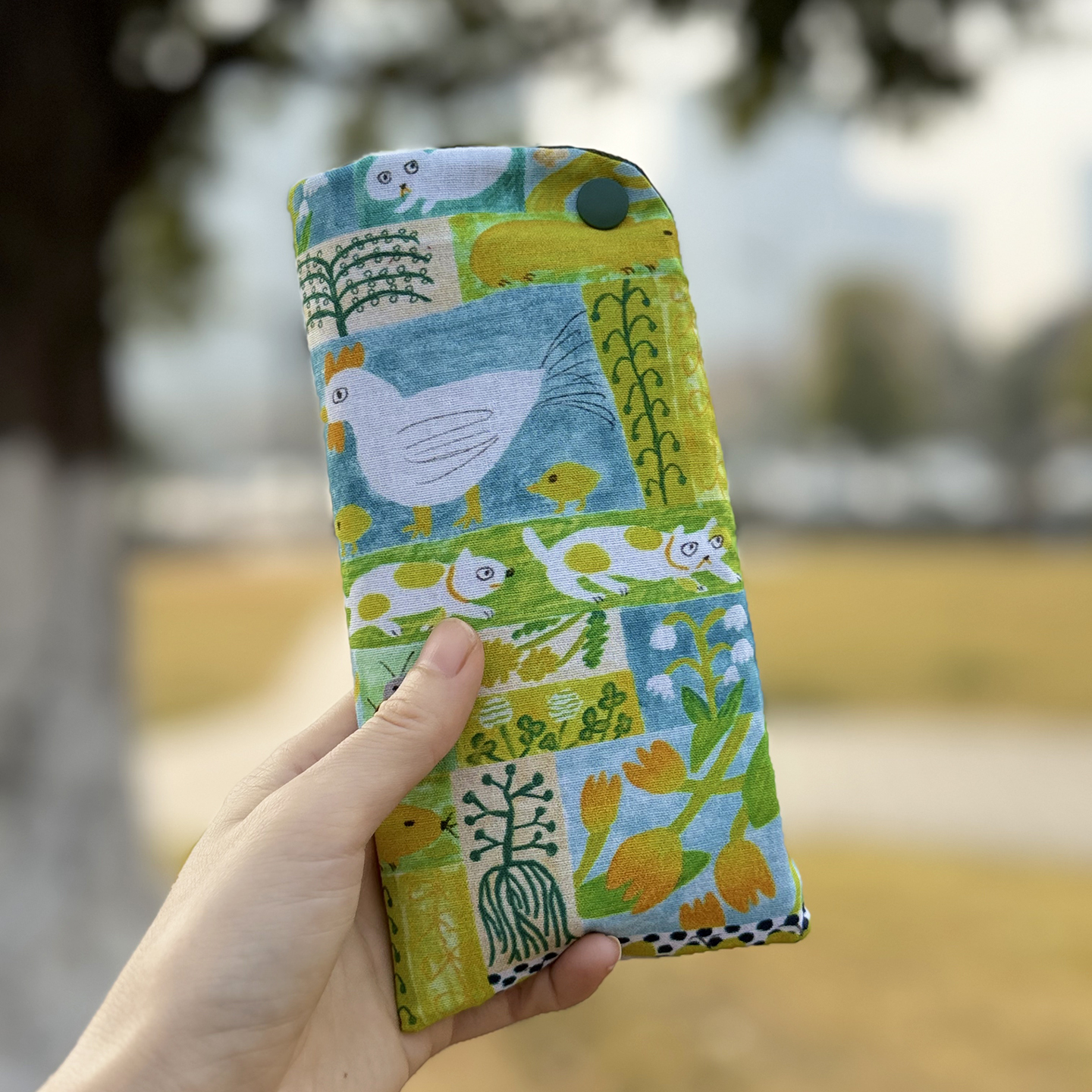 枫外原创自制手机包文化