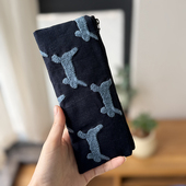 文具袋 复古精致收纳包 枫外原创自制 小笔袋