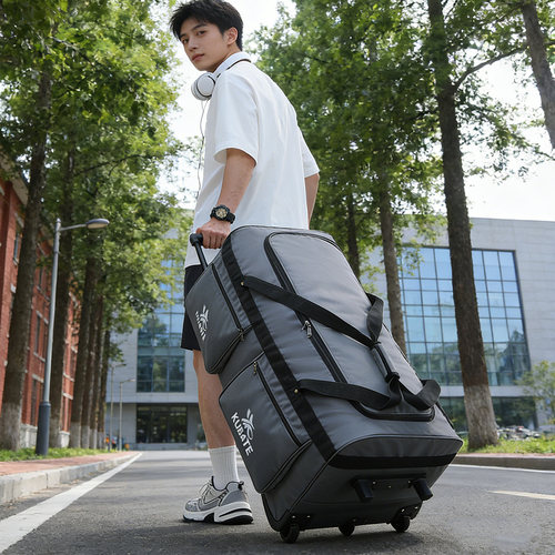 学生住校行李包拉杆包