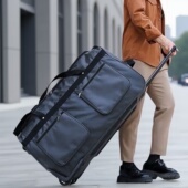 大容量拉杆箱牛津布行李箱158航空托运包旅行包拉杆包学生装 被子