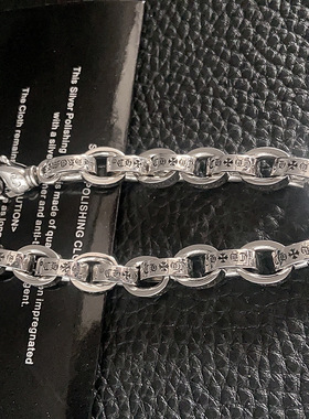 复古嘻哈朋克十字架手链