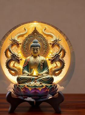 释迦牟尼菩萨大日如来摆件