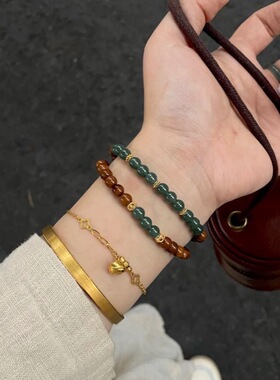 新中式双圈手串336642