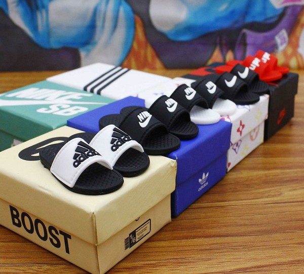 拖鞋带鞋盒潮流兵人1/6