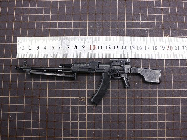 现货1/6兵人散件4d拼装俄罗斯rpk74m步枪模型不能发射