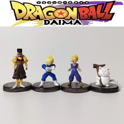 现货正版散货 万代 七龙珠孙悟饭贝吉塔盖瓶 盖摆件模型食玩扭蛋