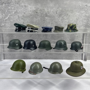 现货1/6兵人模型散件二战现代兵人帽子头盔钢盔模型不是真人产品