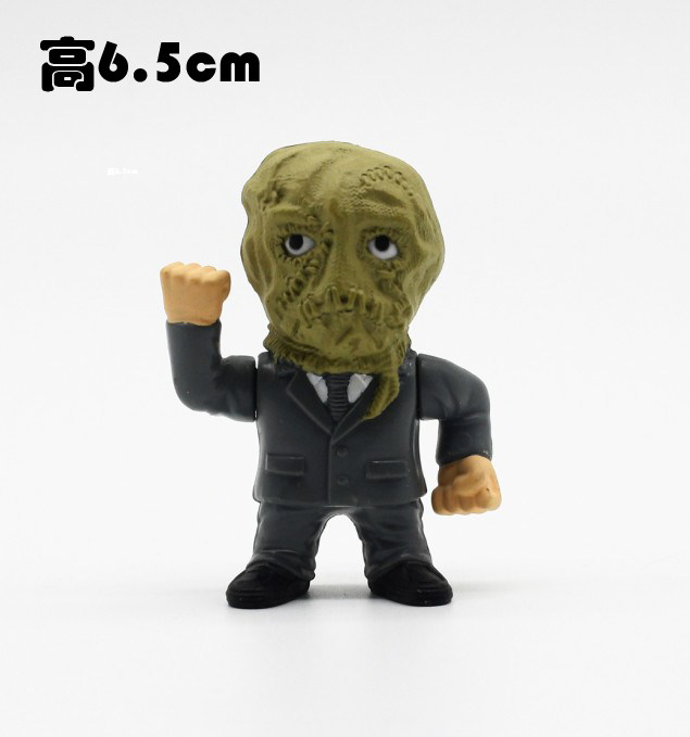 现货q版 漫画英雄稻草人公仔玩具模型桌面居家收藏摆件