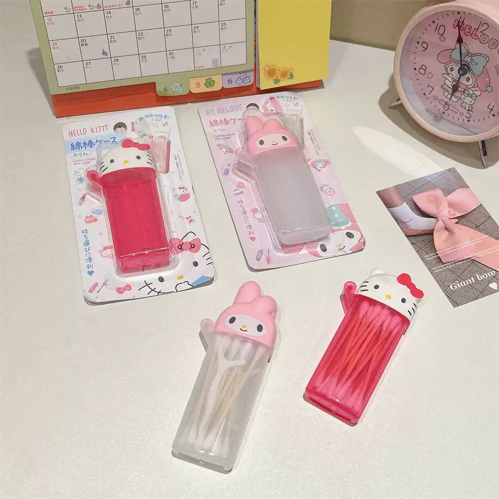 卡通可爱helloKitty凯牙签盒