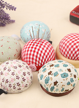 针插包针插头可佩戴针包针座扎针包有带子款插针器插针球插针包