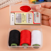 家用针线工具套装 便携针线盒手工缝补衣服针线实用学生宿舍针线盒