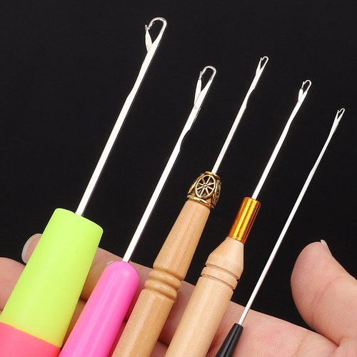 带舌钩针编织工具毛线修补神器针