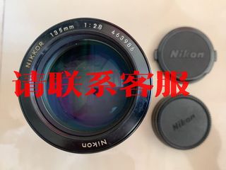 尼康 135mm f2.8 auto口  全画幅镜头议价出售