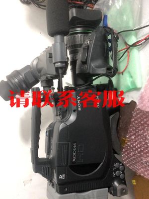 议价SONY PDW-F355高清蓝光肩扛式摄像机，功能全部正常