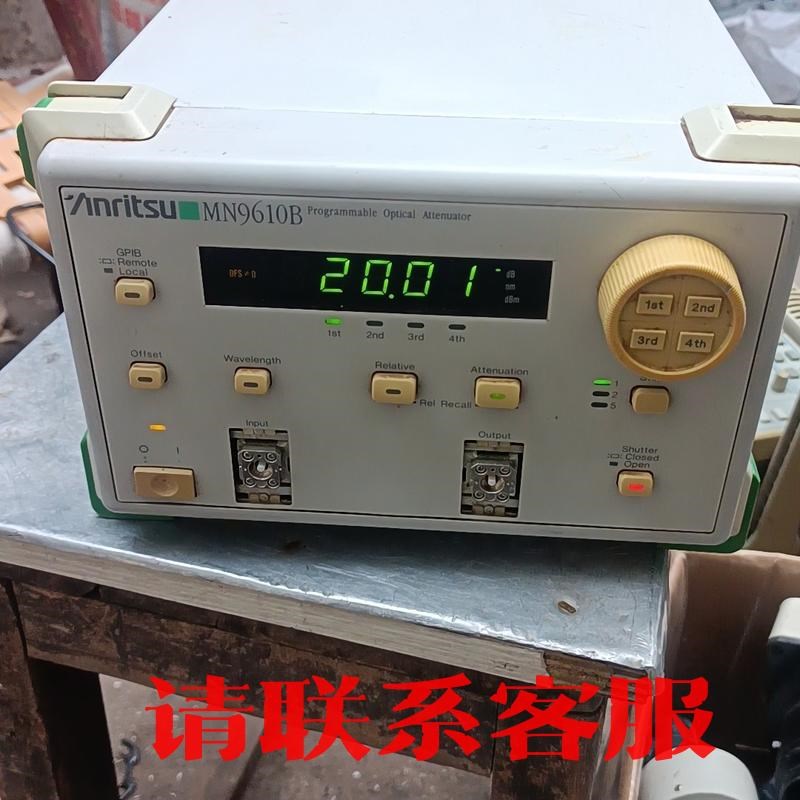 安立MN9610B光衰减器，实物拍摄，功能完好，1800元包议价出售 电子元器件市场 电机/马达 原图主图