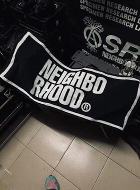 包邮NBHD简约双色提花毛巾24SS户外露营家用棉毛巾厚实便携耐用