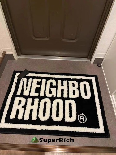 包邮NBHD厚实耐用植绒地毯客厅卧室家用装饰露营风垫子毛绒软吸水