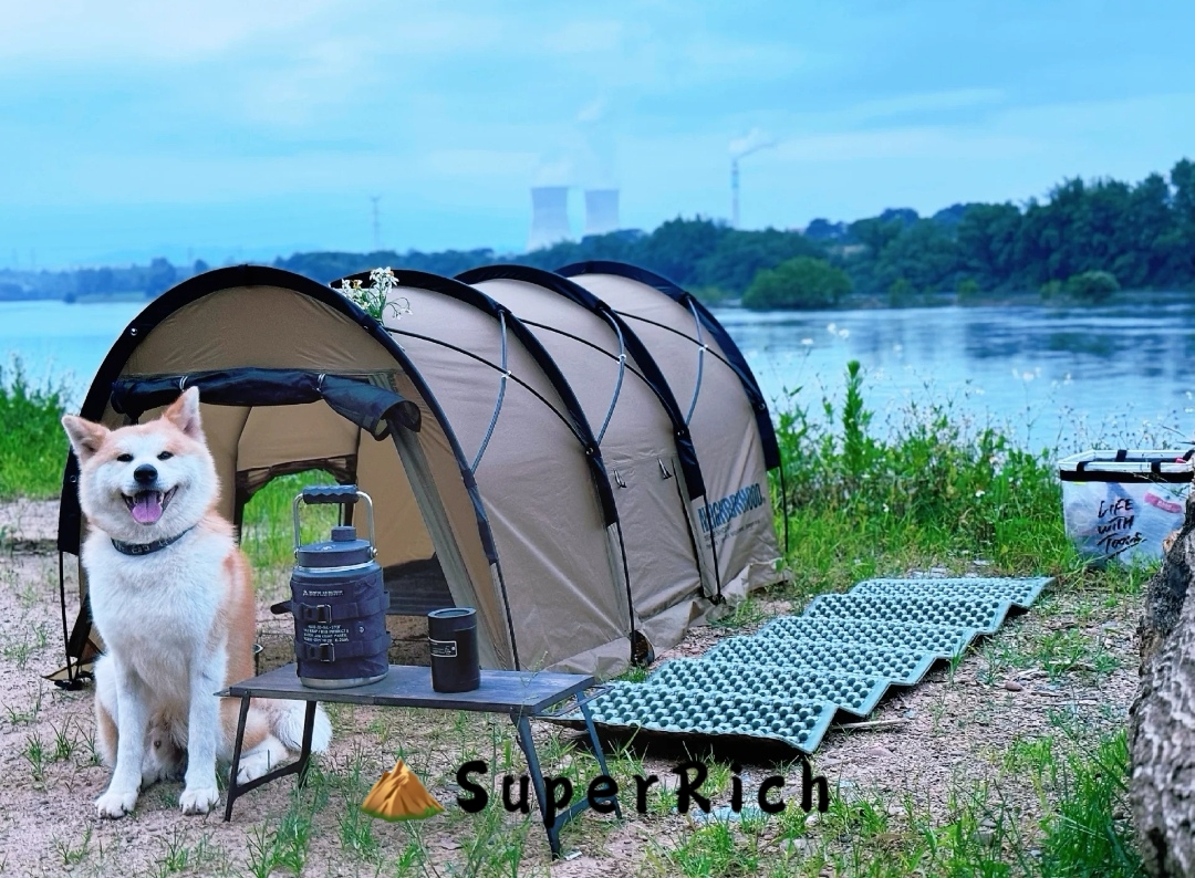 包邮NBHD户外露营旅行单人帐篷隧道帐篷儿童乐园室内氛围感玩具屋