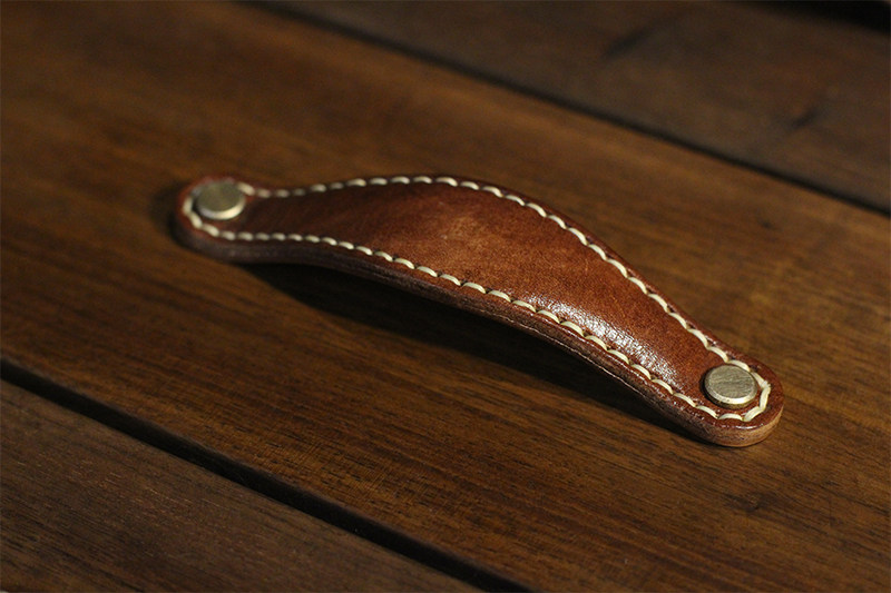 变径起鼓防磕碰撞软儿童手工头层牛皮衣橱门书抽屉床头柜拉把手,基础建材,小拉手,淘宝优惠券,粉丝福利购,淘宝优惠卷