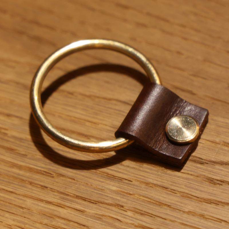 铜环扣复古圆形拉手真头层植鞣牛皮衣橱柜抽屉门把箱盒子拉手,基础建材,小拉手,淘宝优惠券,粉丝福利购,淘宝优惠卷