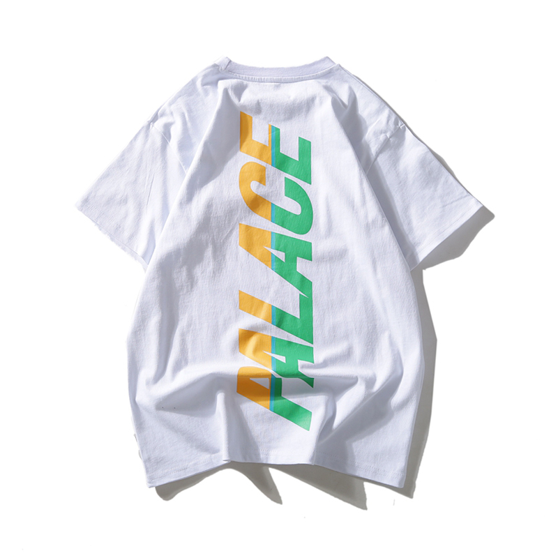Palace 1000 Pops T-Shirt 漸變色標誌字母 圓領短袖T恤tee