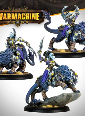 钢铁国度黄昏Warmachine: Dreadguard Cavalry