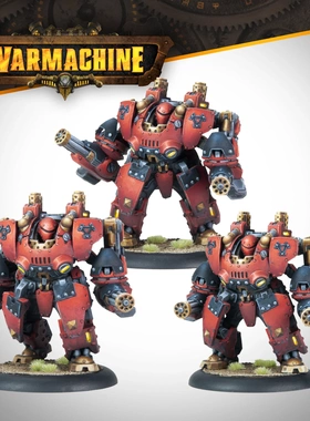 钢铁国度卡铎Warmachine: Man-O-War Suppressors